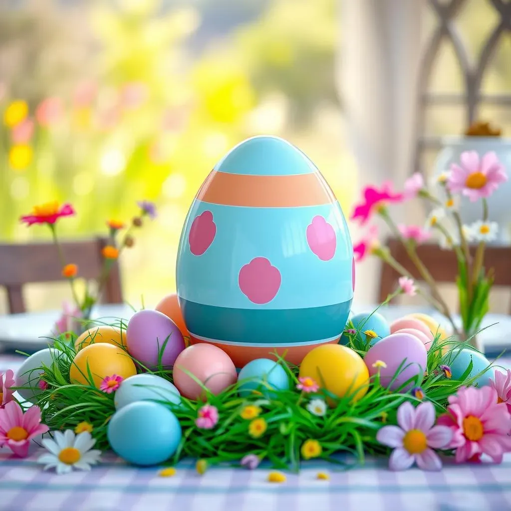 Finding the Perfect Large Plastic Easter Egg Decorations