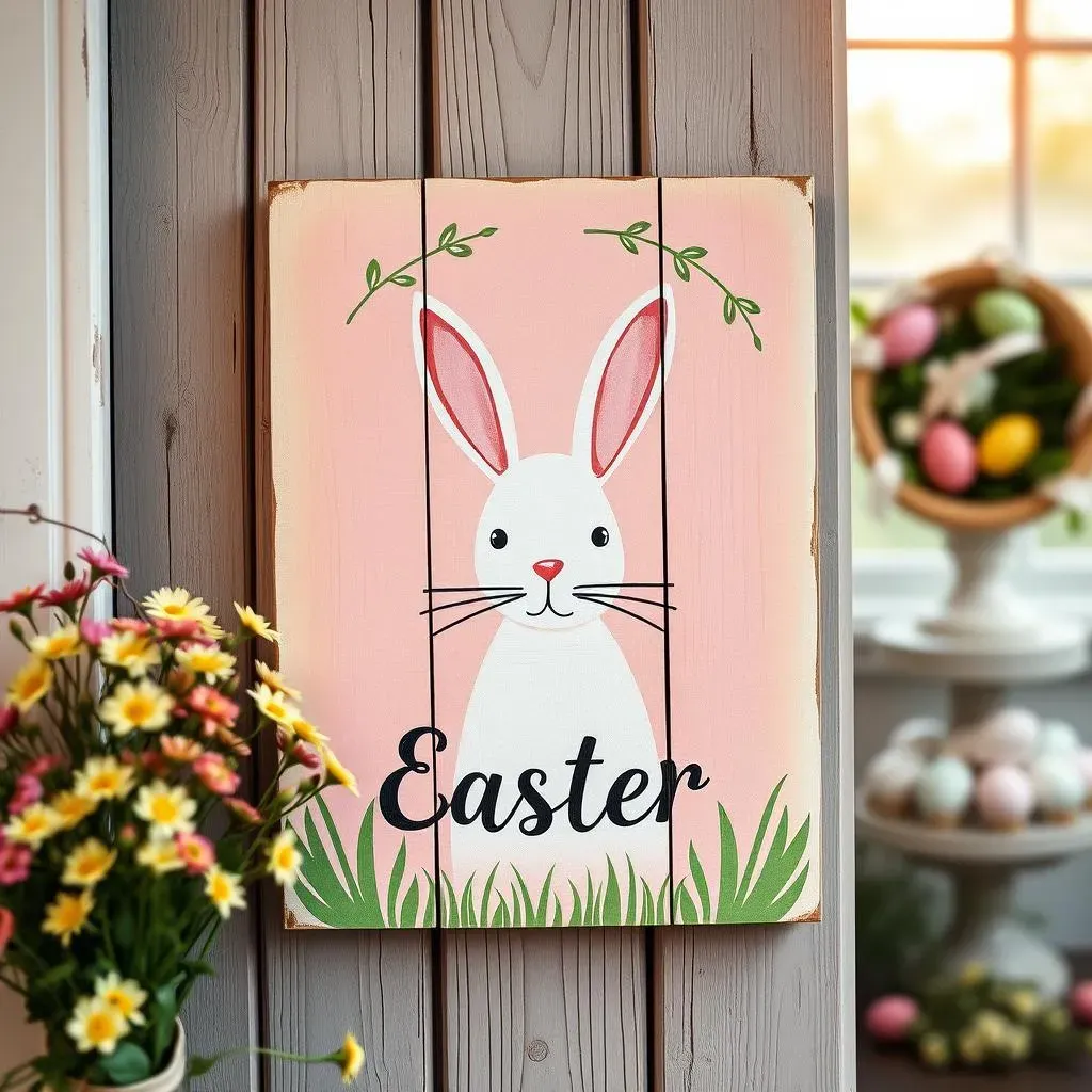 Finding the Right Happy Easter Door Sign for Your Home