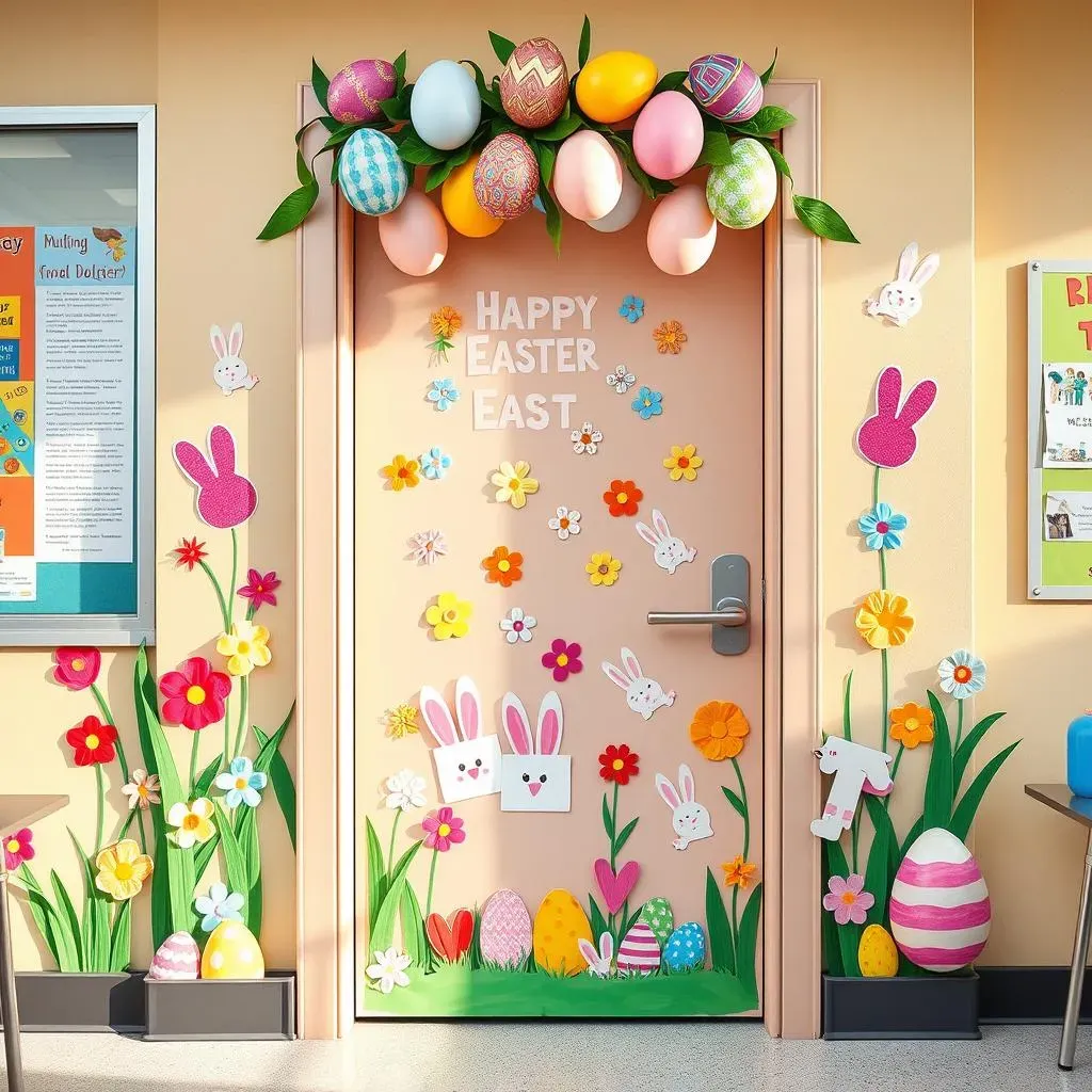 From Preschool to Classroom: Easter Door Decor for Every Space