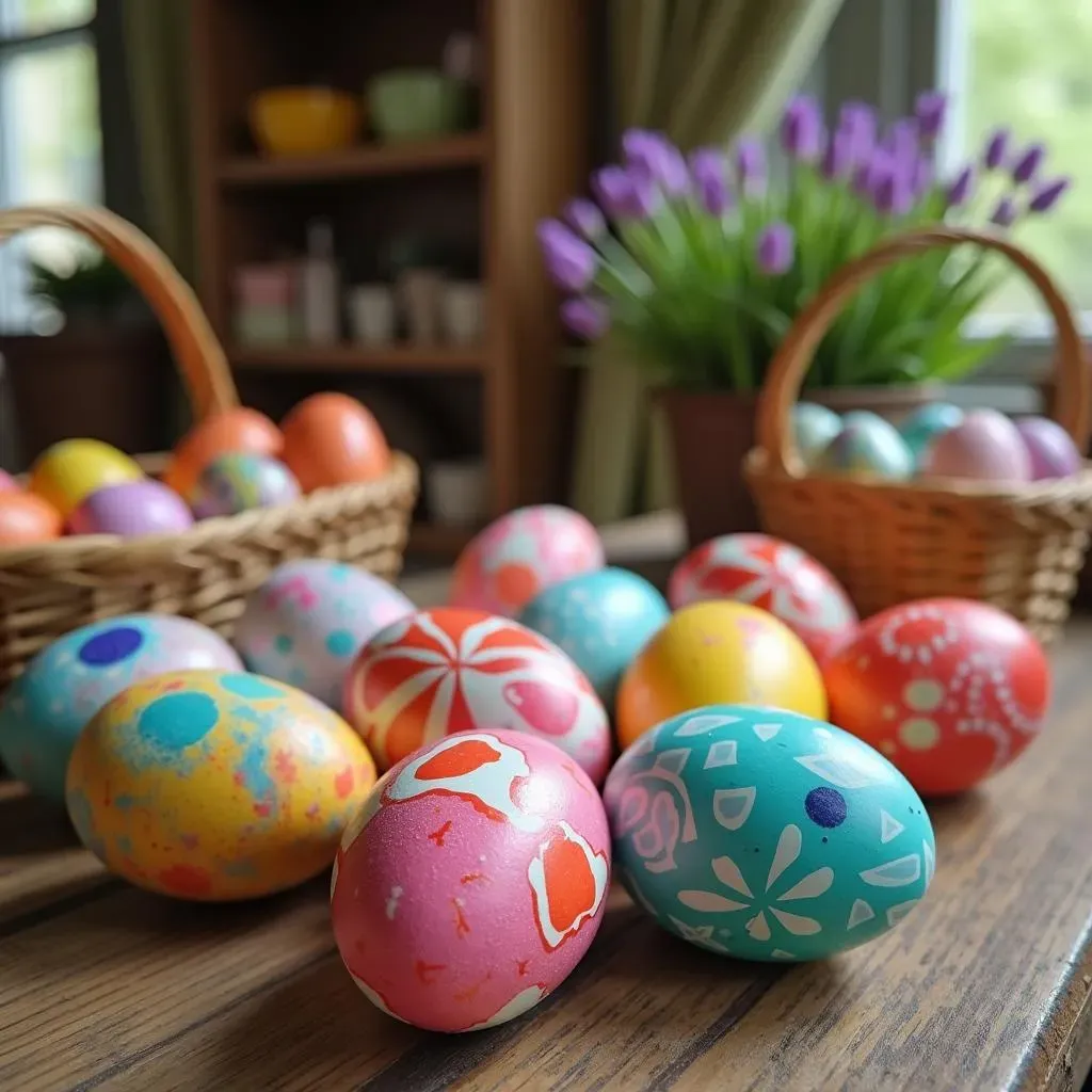 Fun and Unique Easter Egg Decorating Techniques