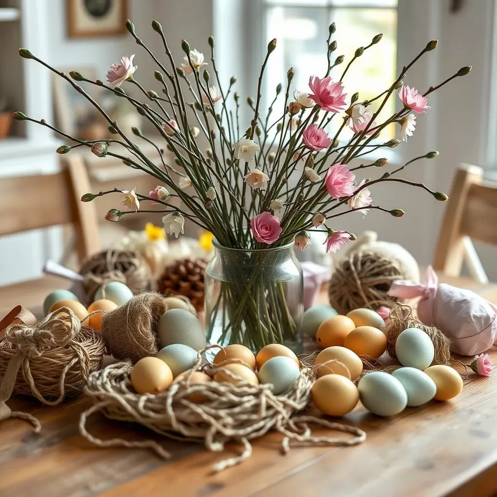 Gathering Supplies to Decorate Your Easter Egg Tree