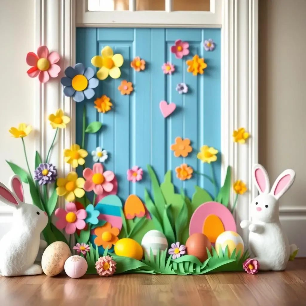 Making it Last: Durable & Safe Easter Door Decorations