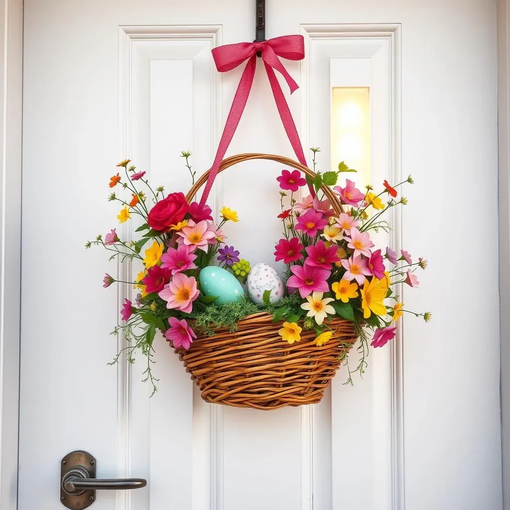 Making it Last: Tips for Preserving Your Easter Basket Door Decorations