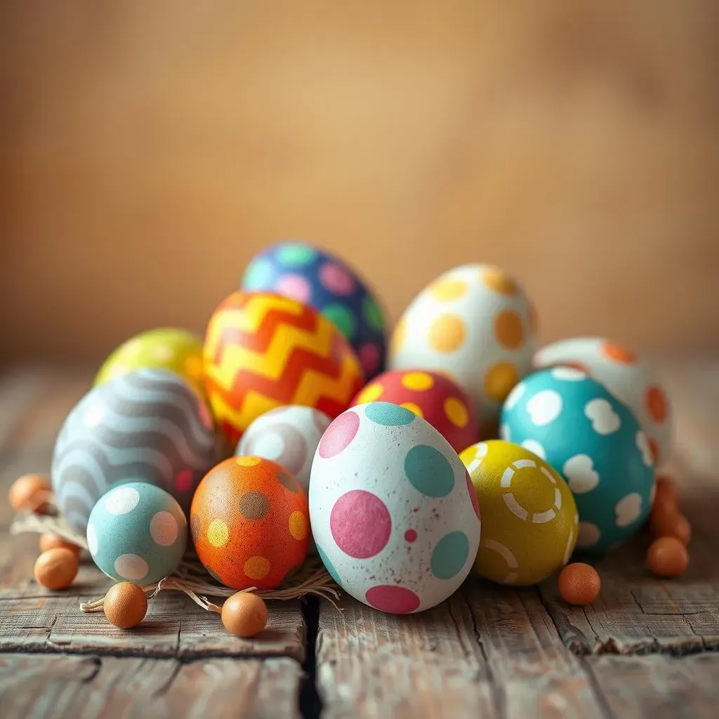 Patterned Plastic Eggs: A Simple Start