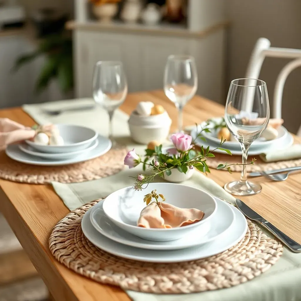 Setting the Scene: Simple Table Settings & Place Cards