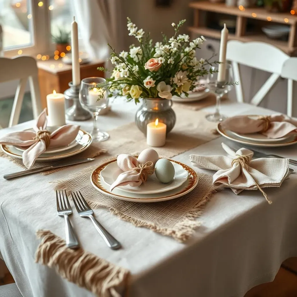 Setting the Scene: Table Linens, Place Settings, and Ambiance
