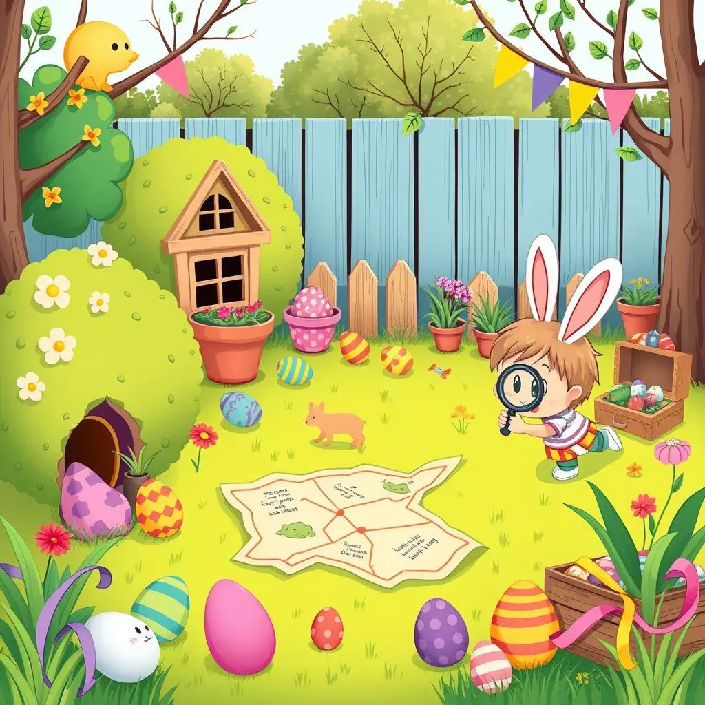 Setting Up the Perfect DIY Easter Egg Hunt
