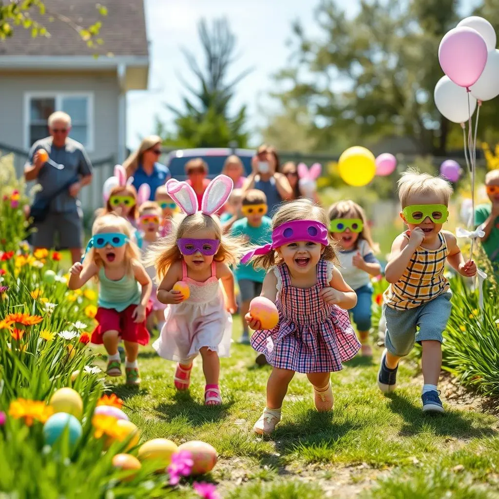 Setting Up Your Easter Egg Race