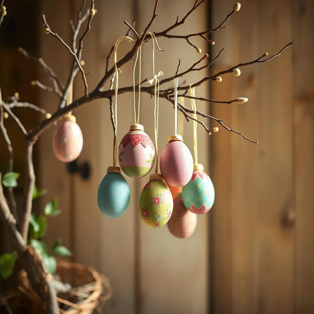 Showcasing Your Decorated Easter Eggs