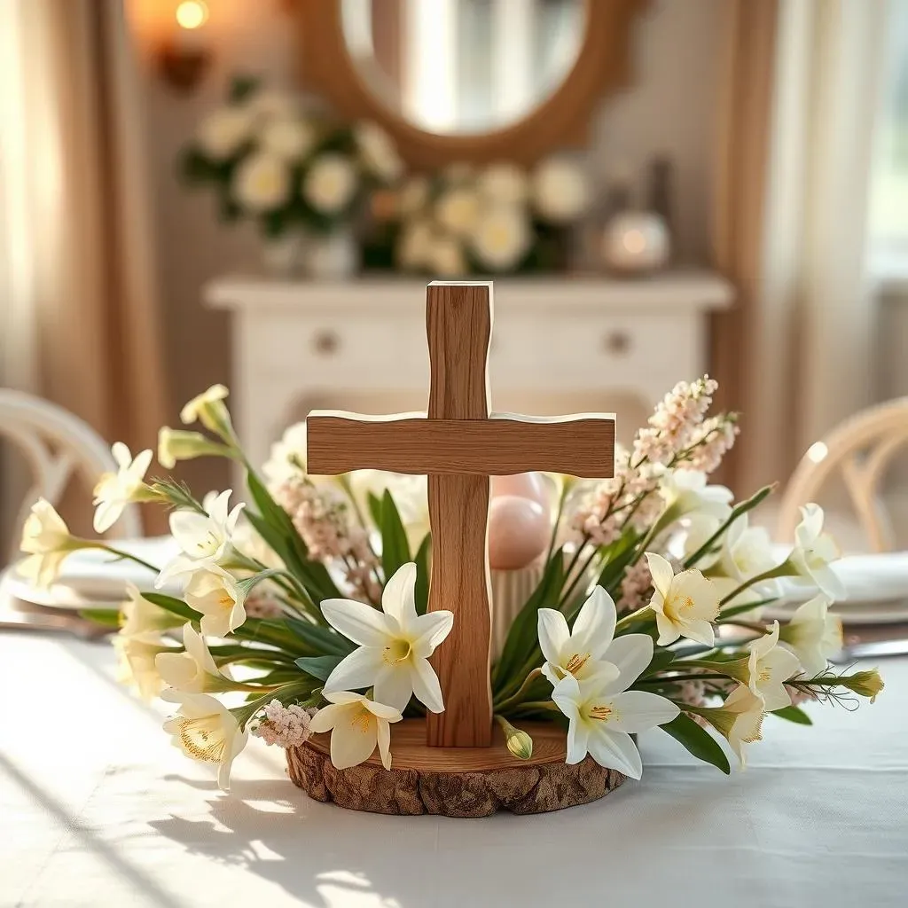 Simple & Elegant Centerpieces:  Creating a Focus on Faith