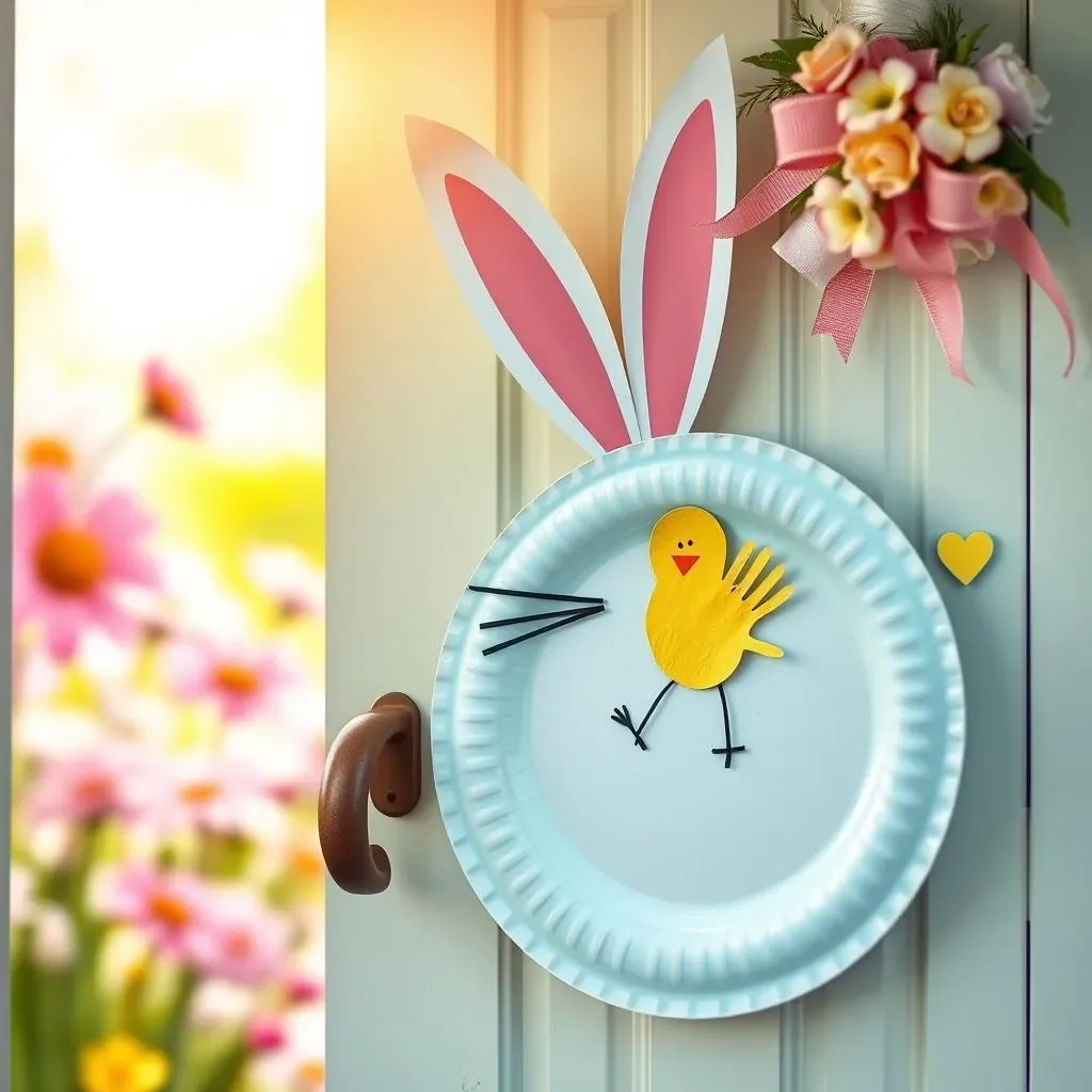 Simple & Sweet: Easy Easter Door Decor Ideas for Preschoolers