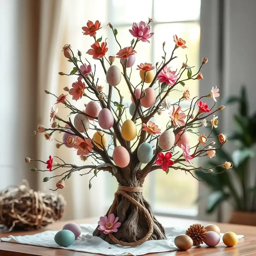 StepbyStep Guide to Decorate an Easter Egg Tree