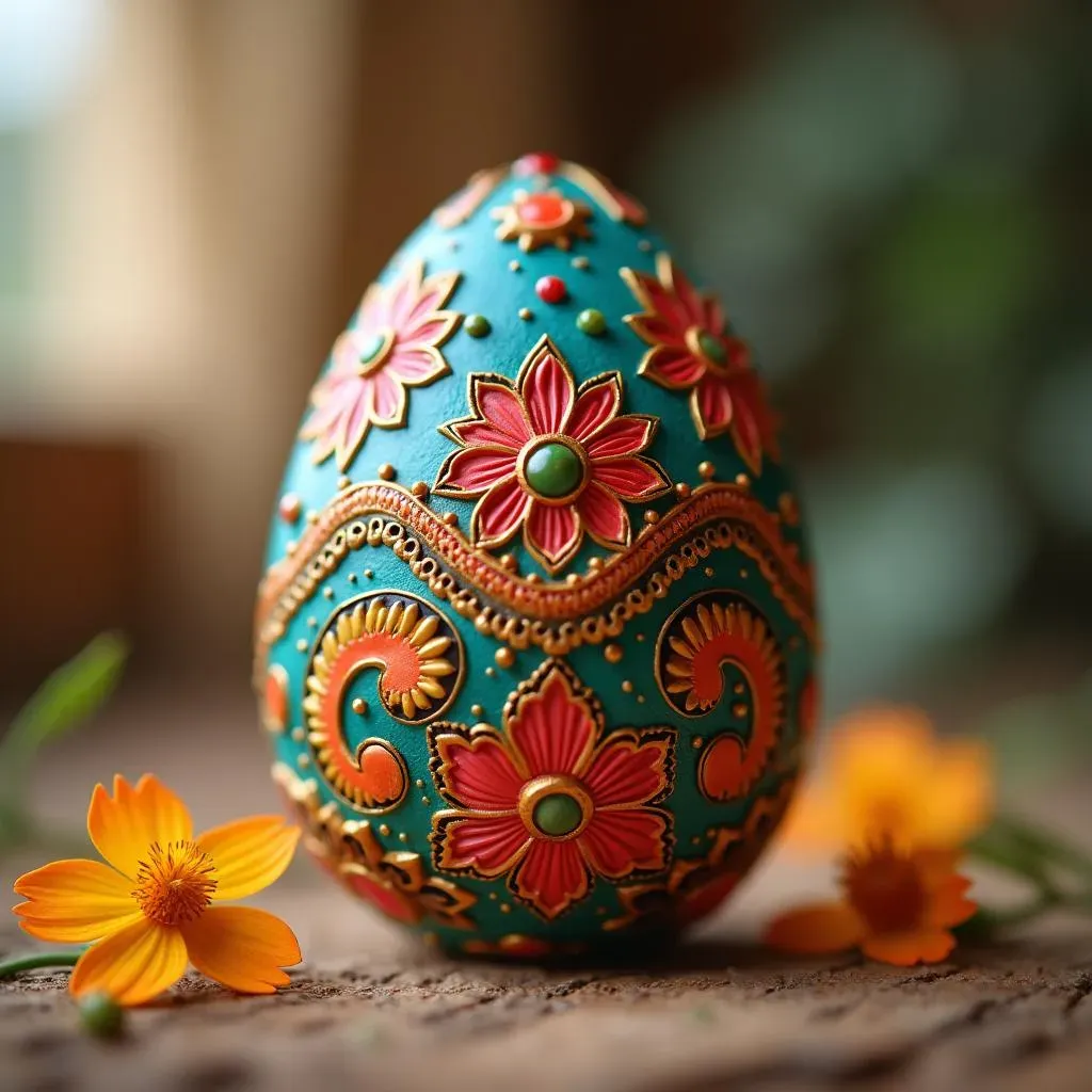StepbyStep Guide to Wax Decorating Easter Eggs