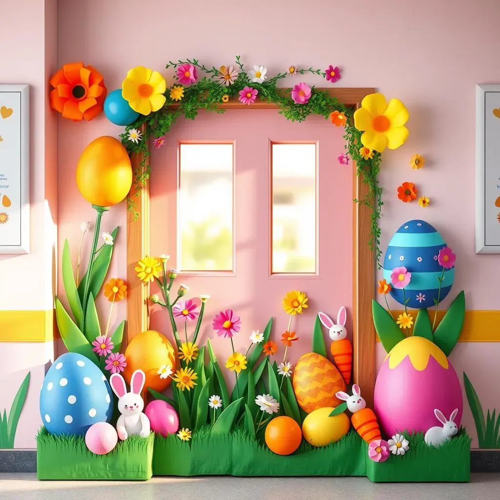 Stunning Easter Classroom Door Decoration Ideas