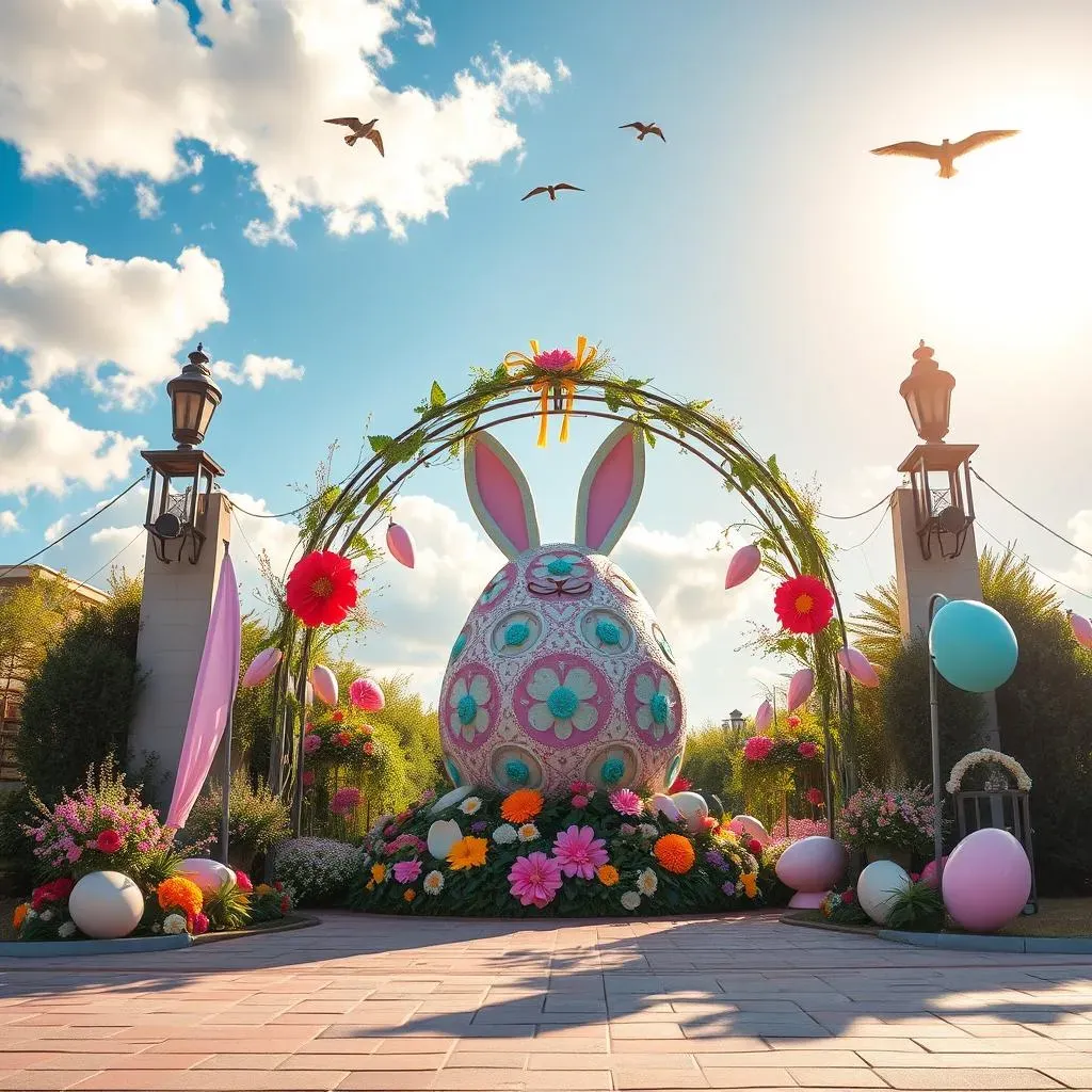 Stunning Outdoor Easter Decorations to Wow Your Neighbors