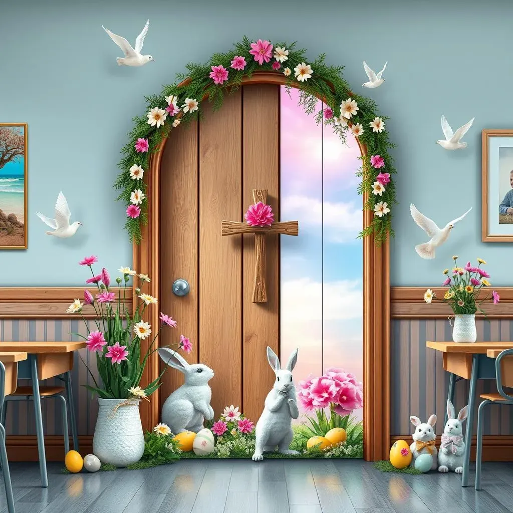 Stunning Religious Easter Classroom Door Decorations: Gallery & Inspiration