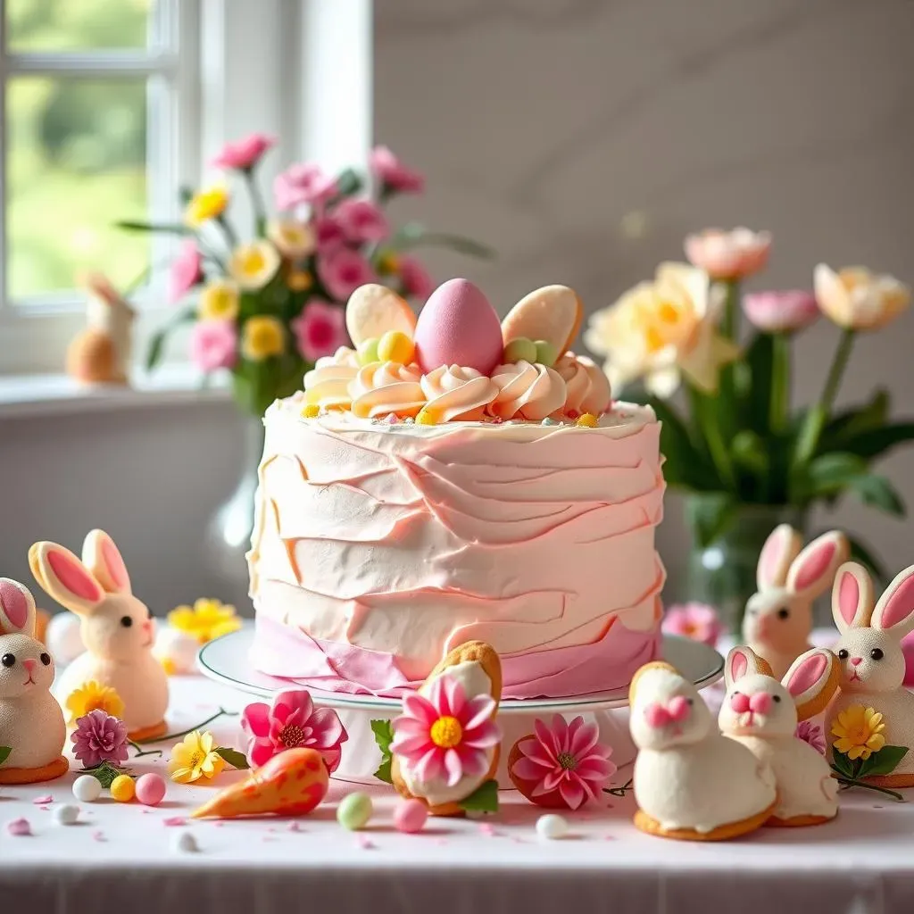 Sweet Treats and Edible Delights: Easter Desserts as Decor