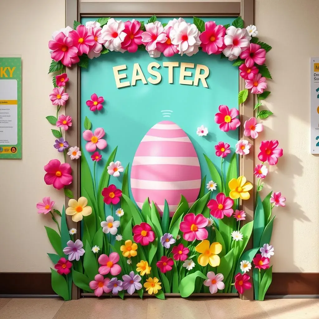 Transform Your Classroom: The Ultimate Guide to Easter Classroom Door Decoration