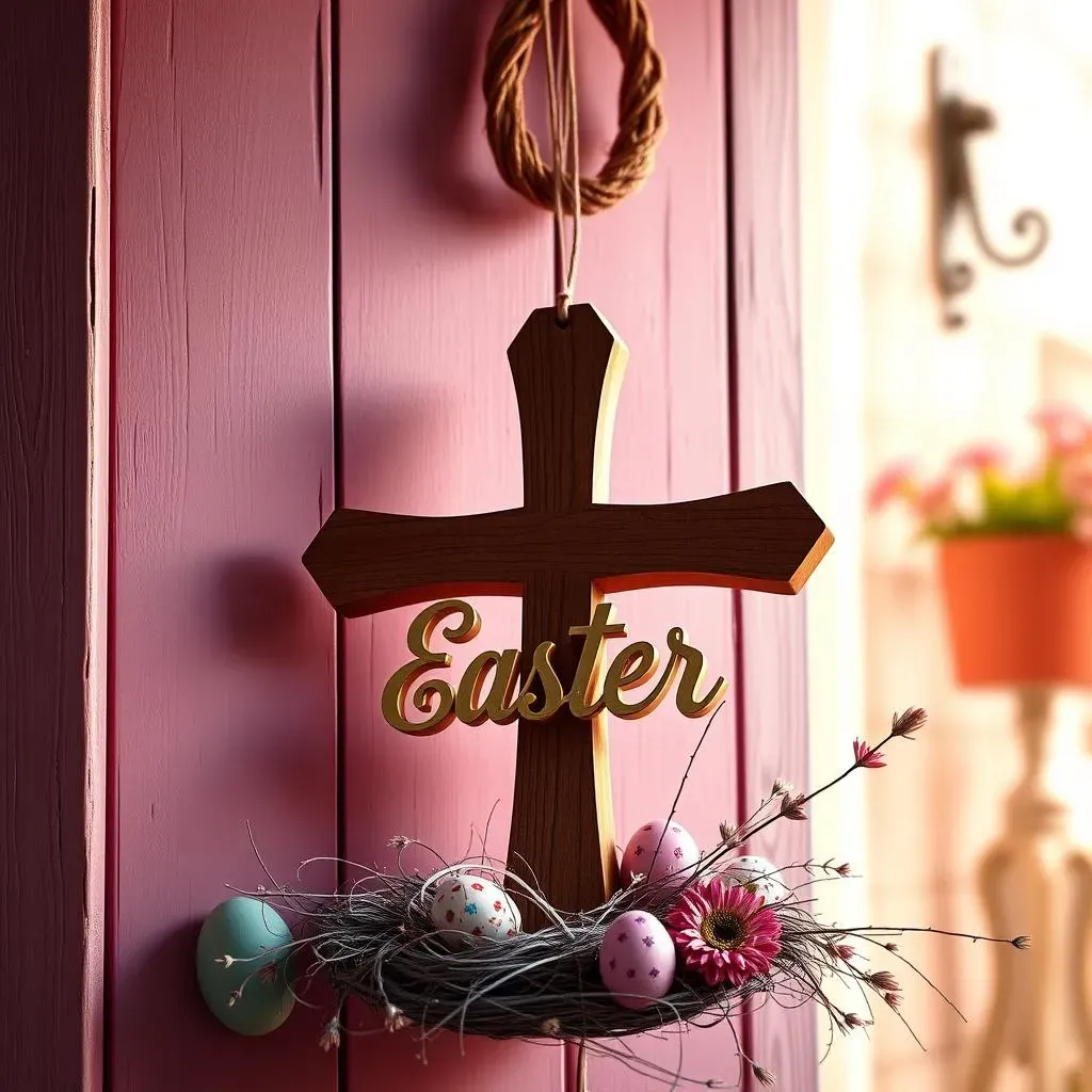 Unique Christian Easter Door Decorations: Beyond the Wreath