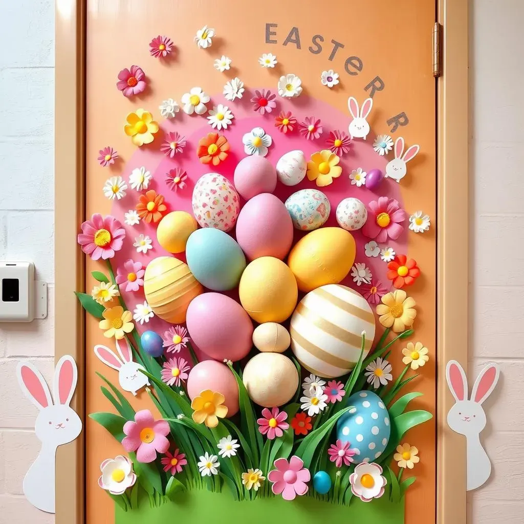 Unique Easter Classroom Door Decoration Ideas to Wow Your Students