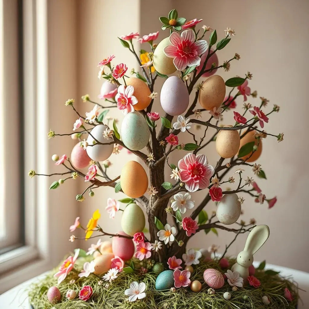 Unique Easter Egg Tree Decoration Ideas and Themes