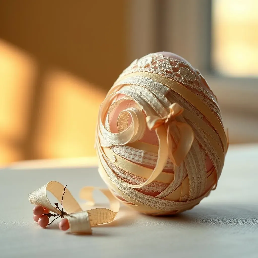 Unique Materials for Unforgettable Easter Egg Designs